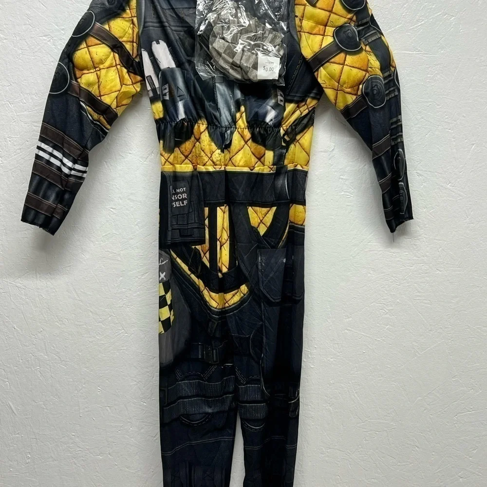 APEX Legends Mirage Child Halloween Costume Jumpsuit Goggles M (7-8)